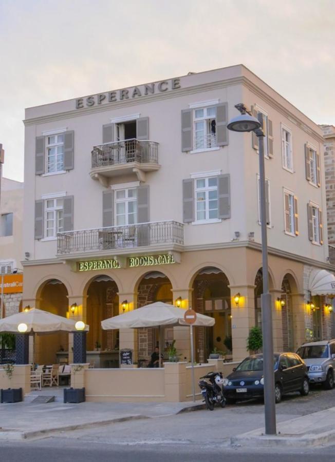 Hotel Esperance 1 Ermupoli Exteriér fotografie